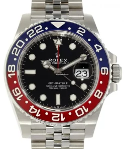 1:1 Fake Rolex Gmt-master II 126710blro Automatic Movement 40mm Steel Case Mens/unisex Watch