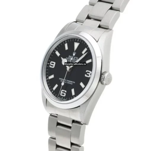 Marvellous Replica Rolex Explorer 114270 Caliber 3130 Automatic Movement 36mm Steel Case Watch - Image 2
