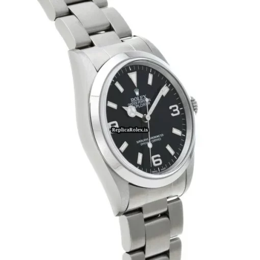 Marvellous Replica Rolex Explorer 114270 Caliber 3130 Automatic Movement 36mm Steel Case Watch - Image 3