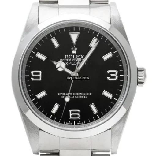 Marvellous Replica Rolex Explorer 114270 Caliber 3130 Automatic Movement 36mm Steel Case Watch - Image 6