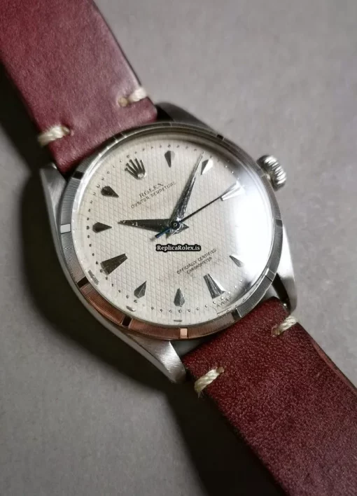 Epic Fake Rolex Bubble Back 6285 Automatic Movement 34mm Steel Case Mens/unisex Watch
