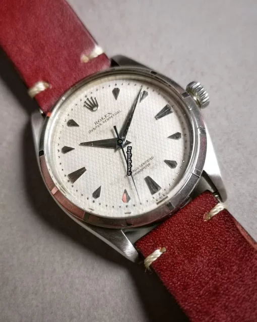 Epic Fake Rolex Bubble Back 6285 Automatic Movement 34mm Steel Case Mens/unisex Watch - Image 3