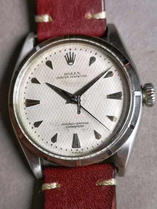 Epic Fake Rolex Bubble Back 6285 Automatic Movement 34mm Steel Case Mens/unisex Watch - Image 4