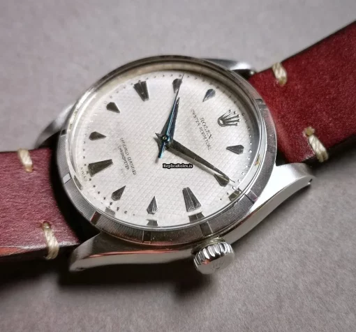 Epic Fake Rolex Bubble Back 6285 Automatic Movement 34mm Steel Case Mens/unisex Watch - Image 6