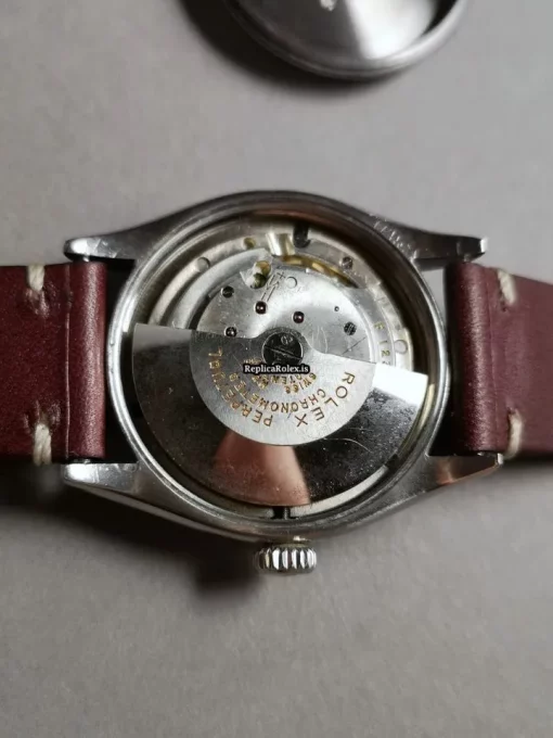 Epic Fake Rolex Bubble Back 6285 Automatic Movement 34mm Steel Case Mens/unisex Watch - Image 8