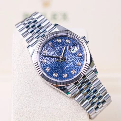 Perfect Knockoff Rolex Datejust 126234-0011 Caliber 3235 Automatic Movement 36mm Steel Case Womens Watch - Image 6
