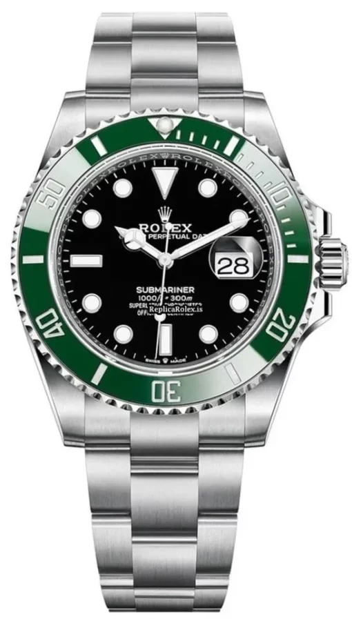 1:1 Replicas Rolex Submariner Date 126610lv Caliber 3235 Automatic Movement 41x40mm Steel Case Mens/unisex Watch