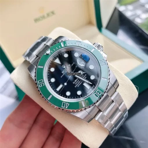 1:1 Replicas Rolex Submariner Date 126610lv Caliber 3235 Automatic Movement 41x40mm Steel Case Mens/unisex Watch - Image 3