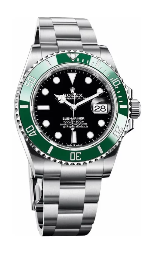 1:1 Replicas Rolex Submariner Date 126610lv Caliber 3235 Automatic Movement 41x40mm Steel Case Mens/unisex Watch - Image 5
