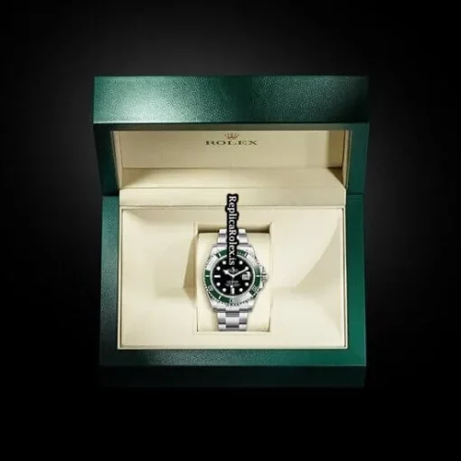 1:1 Replicas Rolex Submariner Date 126610lv Caliber 3235 Automatic Movement 41x40mm Steel Case Mens/unisex Watch - Image 7