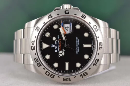 Wonderful Replica Rolex Explorer II 216570 Caliber 3187 Automatic Movement 42mm Steel Case Mens/unisex Watch