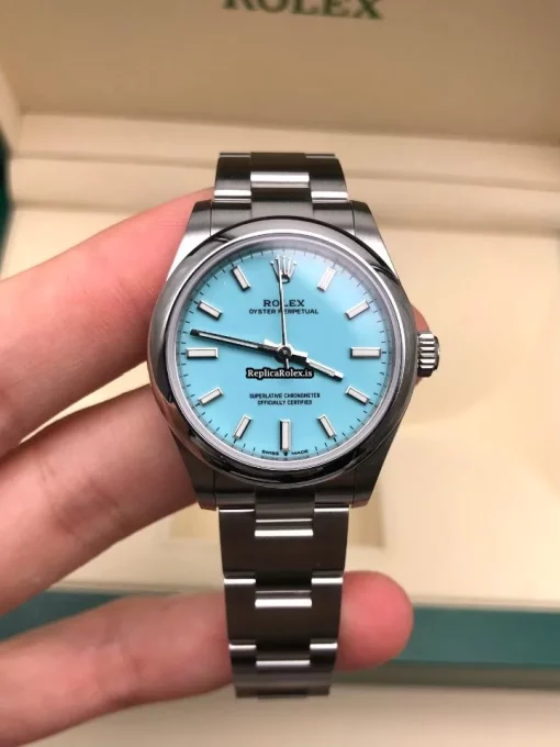 Cool Replica Rolex Oyster Perpetual 31 277200 Caliber 2232 Automatic Movement 31mm Steel Case Womens Watch