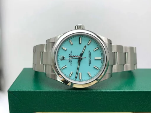 Cool Replica Rolex Oyster Perpetual 31 277200 Caliber 2232 Automatic Movement 31mm Steel Case Womens Watch - Image 10