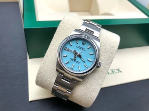Cool Replica Rolex Oyster Perpetual 31 277200 Caliber 2232 Automatic Movement 31mm Steel Case Womens Watch - Image 2