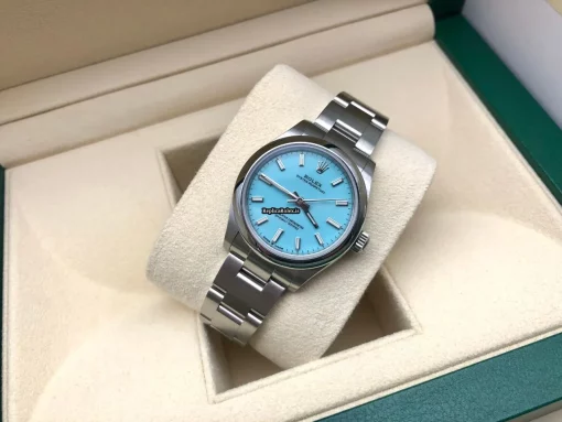 Cool Replica Rolex Oyster Perpetual 31 277200 Caliber 2232 Automatic Movement 31mm Steel Case Womens Watch - Image 4