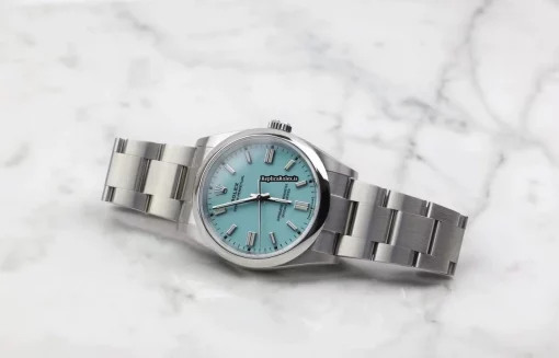 Cool Replica Rolex Oyster Perpetual 31 277200 Caliber 2232 Automatic Movement 31mm Steel Case Womens Watch - Image 8