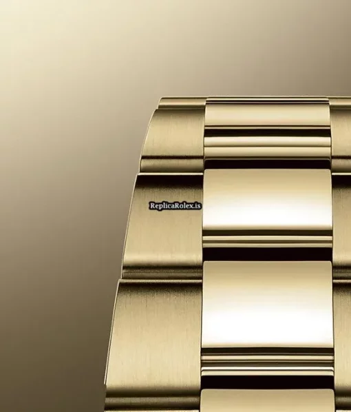 Marvellous Replica Rolex Sky-dweller 326938 Caliber 9001 Automatic Movement 42mm Yellow Gold Case Mens/unisex Watch - Image 3