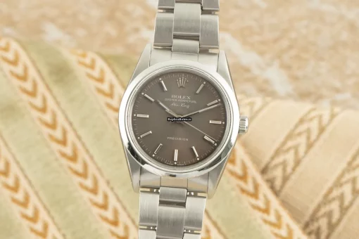 Exquisite Clone Rolex Air King Precision 14000 Caliber 3000 Automatic Movement 34mm Steel Case Mens/unisex Watch