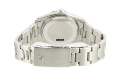 Exquisite Clone Rolex Air King Precision 14000 Caliber 3000 Automatic Movement 34mm Steel Case Mens/unisex Watch - Image 10
