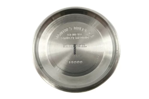 Exquisite Clone Rolex Air King Precision 14000 Caliber 3000 Automatic Movement 34mm Steel Case Mens/unisex Watch - Image 12