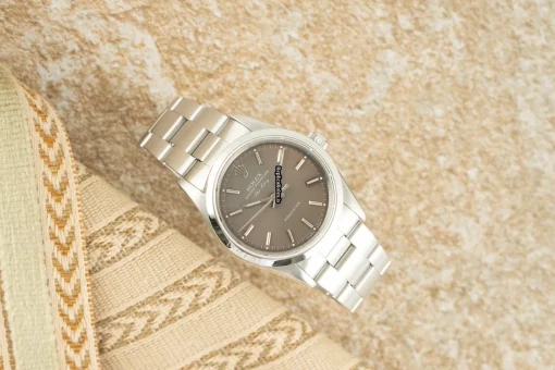 Exquisite Clone Rolex Air King Precision 14000 Caliber 3000 Automatic Movement 34mm Steel Case Mens/unisex Watch - Image 2