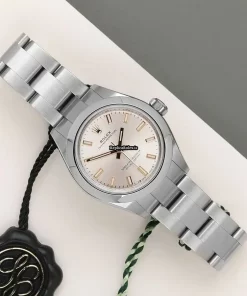 High-end Fake Rolex Oyster Perpetual 276200 Automatic Movement 28mm Steel Case Watch