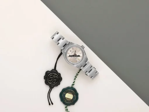 High-end Fake Rolex Oyster Perpetual 276200 Automatic Movement 28mm Steel Case Watch - Image 2