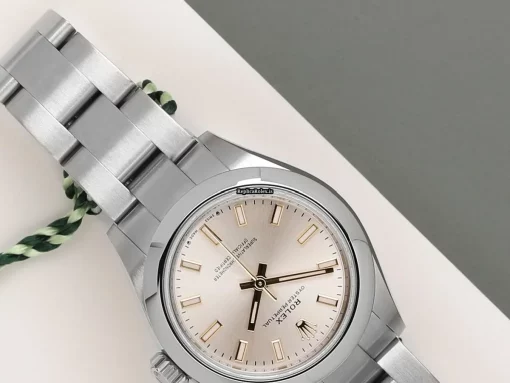 High-end Fake Rolex Oyster Perpetual 276200 Automatic Movement 28mm Steel Case Watch - Image 4