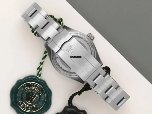 High-end Fake Rolex Oyster Perpetual 276200 Automatic Movement 28mm Steel Case Watch - Image 6