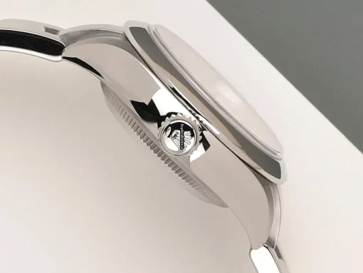 High-end Fake Rolex Oyster Perpetual 276200 Automatic Movement 28mm Steel Case Watch - Image 8