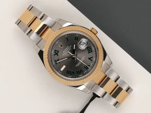 Offering Replica Rolex Datejust II 116333 Automatic Movement 41mm Gold/steel Case Watch