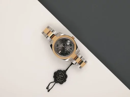 Offering Replica Rolex Datejust II 116333 Automatic Movement 41mm Gold/steel Case Watch - Image 2