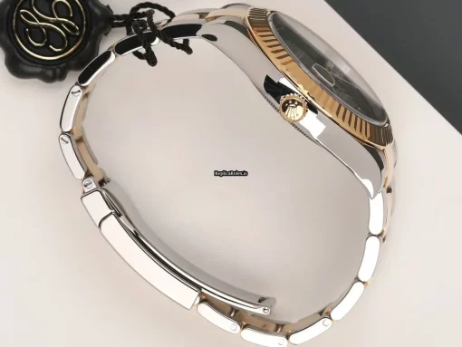 Offering Replica Rolex Datejust II 116333 Automatic Movement 41mm Gold/steel Case Watch - Image 7