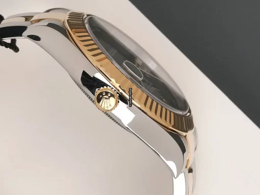 Offering Replica Rolex Datejust II 116333 Automatic Movement 41mm Gold/steel Case Watch - Image 8