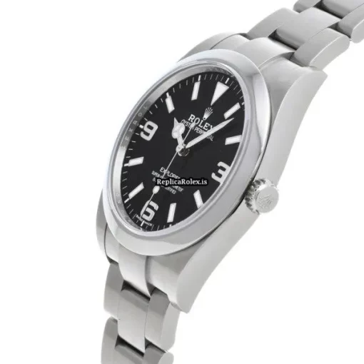 Neat Replica Rolex Explorer 214270 Caliber 3132 Automatic Movement 39mm Steel Case Watch - Image 2