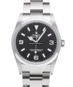 Fabulous Replica Rolex Explorer 114270 Caliber 3130 Automatic Movement 36mm Steel Case Watch