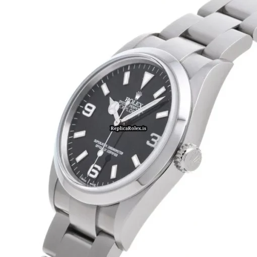 Fabulous Replica Rolex Explorer 114270 Caliber 3130 Automatic Movement 36mm Steel Case Watch - Image 2