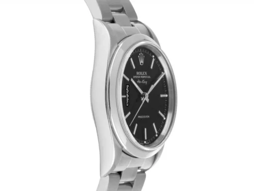 Good Clone Rolex Air King Precision 14000 Caliber 3000 Automatic Movement 34mm Steel Case Mens/unisex Watch - Image 3