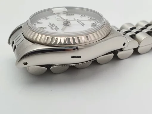 Attractive Clone Rolex Lady-datejust 69174 Caliber 2135 Automatic Movement 26mm Steel Case Womens Watch - Image 11