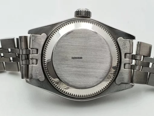 Attractive Clone Rolex Lady-datejust 69174 Caliber 2135 Automatic Movement 26mm Steel Case Womens Watch - Image 12