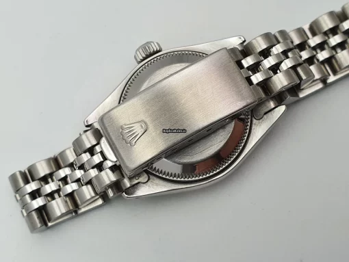 Attractive Clone Rolex Lady-datejust 69174 Caliber 2135 Automatic Movement 26mm Steel Case Womens Watch - Image 13