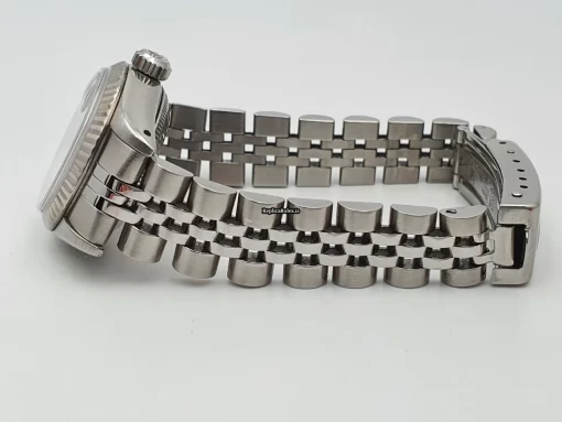Attractive Clone Rolex Lady-datejust 69174 Caliber 2135 Automatic Movement 26mm Steel Case Womens Watch - Image 6