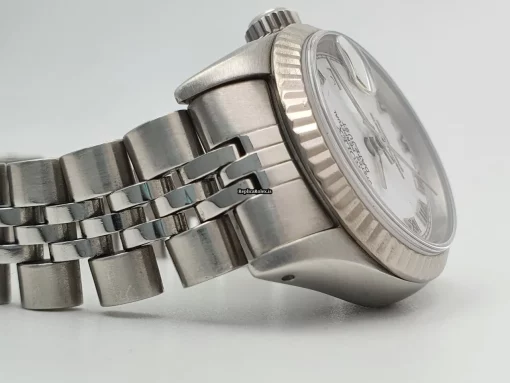 Attractive Clone Rolex Lady-datejust 69174 Caliber 2135 Automatic Movement 26mm Steel Case Womens Watch - Image 9