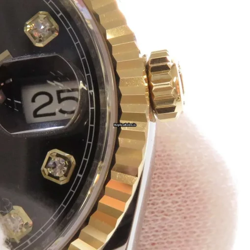 Defect Replica Rolex Datejust 126333g Caliber 3235 Automatic Movement 36mm Gold/steel Case Mens/unisex Watch - Image 6