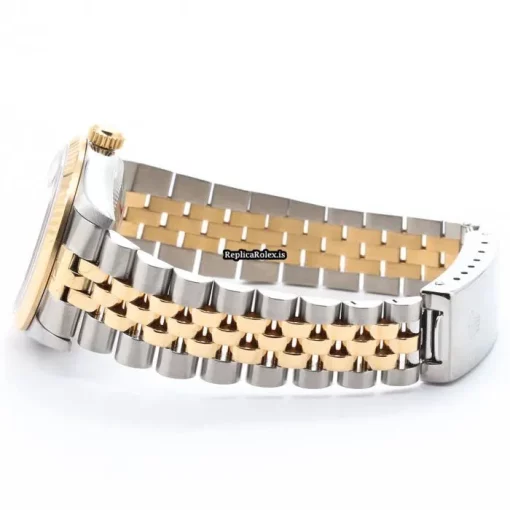 1:1 Fake Rolex Lady-datejust 68273g Automatic Movement 31mm Gold/steel Case Mens/unisex Watch - Image 4