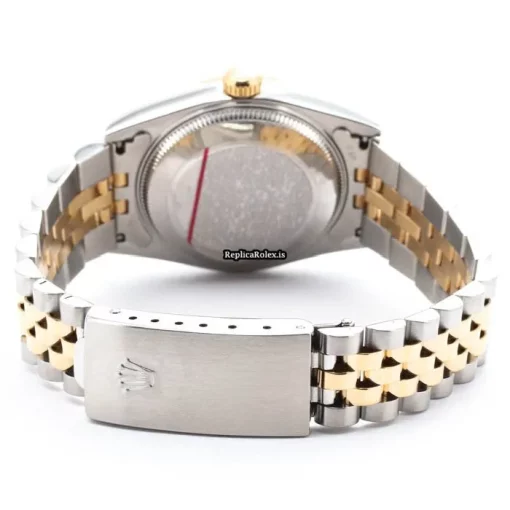 1:1 Fake Rolex Lady-datejust 68273g Automatic Movement 31mm Gold/steel Case Mens/unisex Watch - Image 5
