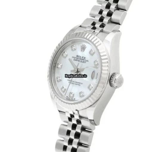 Well Made Replica Rolex Lady-datejust 279174ng Caliber 2236 Automatic Movement 28mm Steel Case Womens Watch - Image 2