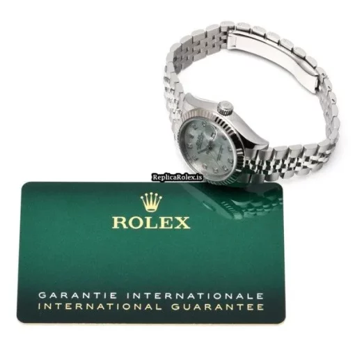 Well Made Replica Rolex Lady-datejust 279174ng Caliber 2236 Automatic Movement 28mm Steel Case Womens Watch - Image 5