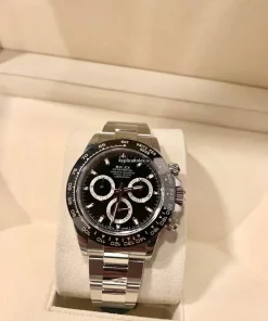 Cheap Imitation Rolex Daytona 116500ln Caliber 4130 Automatic Movement 40mm Steel Case Mens/unisex Watch