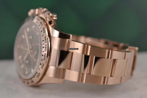 Discount Fake Rolex Daytona 116505 Caliber 4130 Automatic Movement 40mm Rose Gold Case Mens/unisex Watch - Image 2